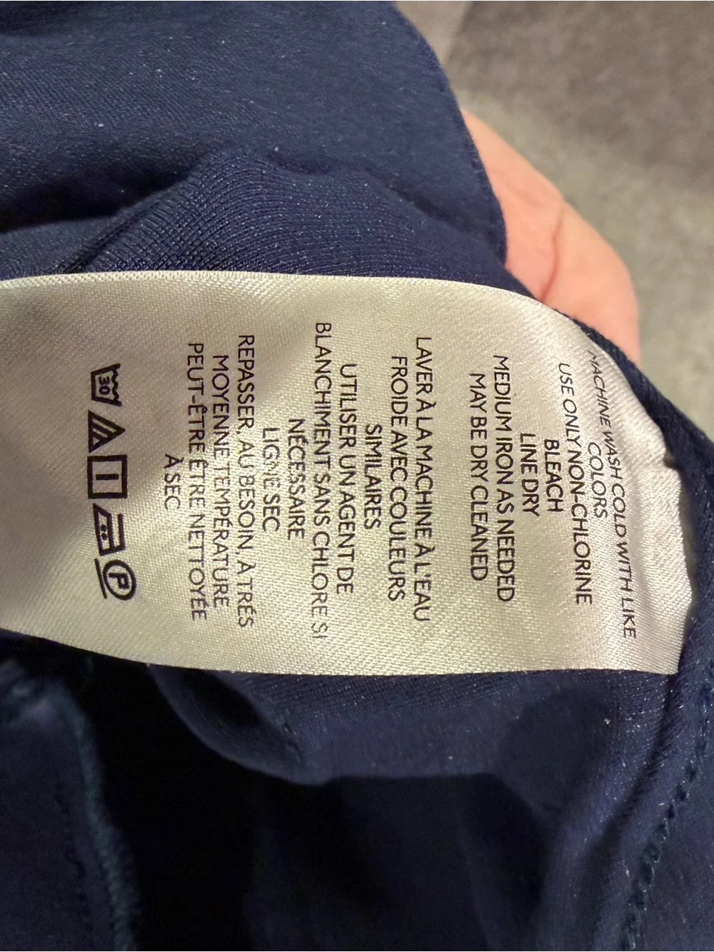 Maeve Navy The Colette Trousers - Picture 4 of 4
